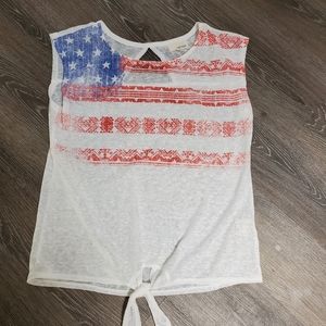 American flag tank💜💜💜💜